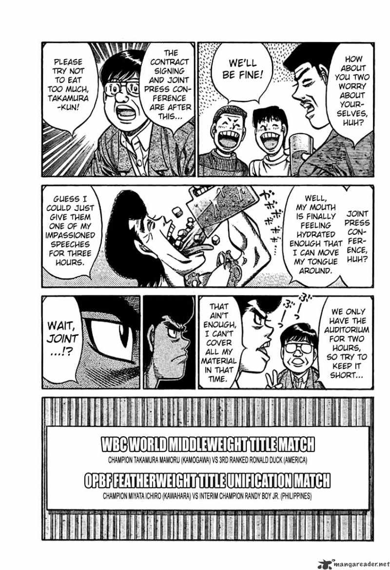 Hajime no Ippo: Fighting Spirit, Chapter 816 image 11
